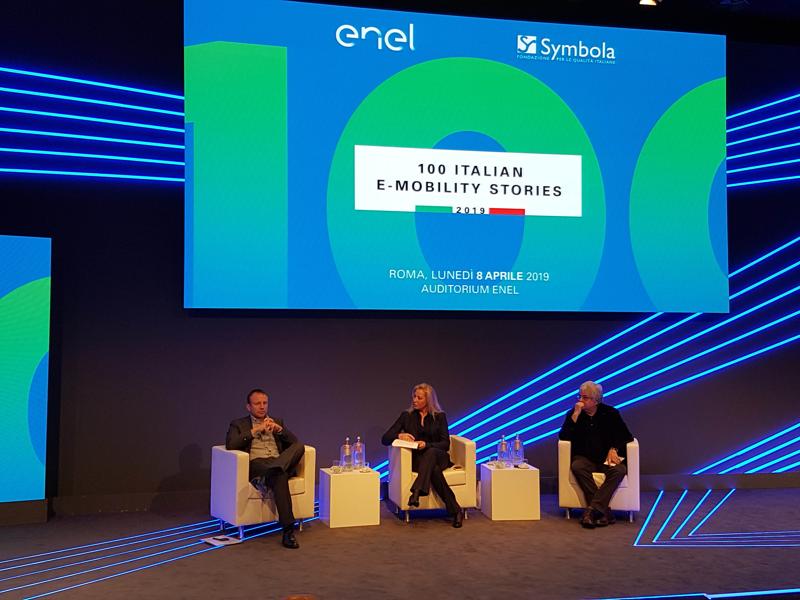 Galleria foto 'Enel X e Symbola: presentato lo studio sulla mobilità elettrica in Italia' - foto 1