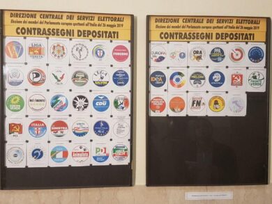 Elezioni europee, depositati 47 simboli