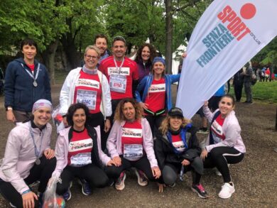 Disney VoluntEARs di corsa per i bambini di Sport Senza Frontiere