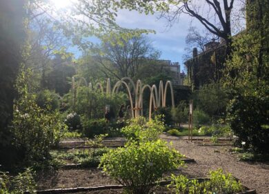 Fuorisalone 2019: Eni porta la circular economy all’Orto Botanico di Brera