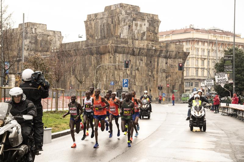Milano Marathon: 7mila partecipanti per la gara più veloce in Italia. FOTO