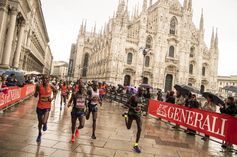 Milano Marathon: 7mila partecipanti per la gara più veloce in Italia. FOTO