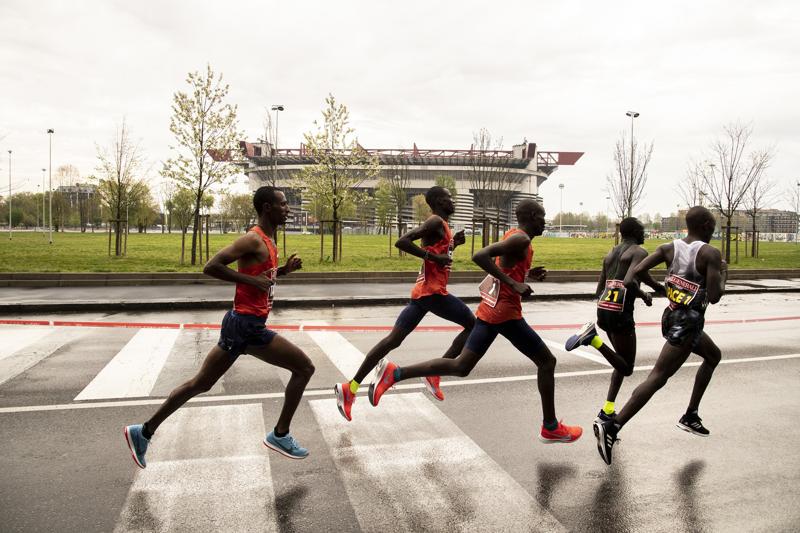 Milano Marathon: 7mila partecipanti per la gara più veloce in Italia. FOTO