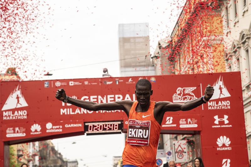 Milano Marathon: 7mila partecipanti per la gara più veloce in Italia. FOTO