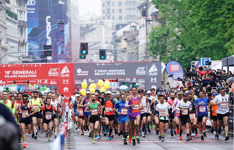 Milano Marathon: 7mila partecipanti per la gara più veloce in Italia. FOTO