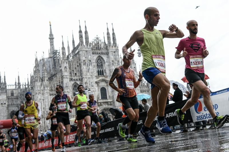 Milano Marathon: 7mila partecipanti per la gara più veloce in Italia. FOTO