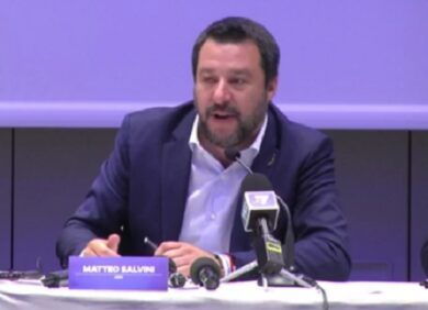 Salvini: “Verso l’Europa del buon senso, i nostalgici stanno a Bruxelles”