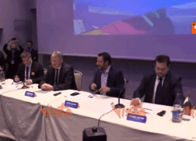 Europee, ecco gli alleati della Lega. Salvini cita Giovanni Paolo II. Video