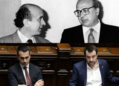 Governo, “Salvini e Di Maio come Craxi e De Mita. Un po’ litigano, un po’…”