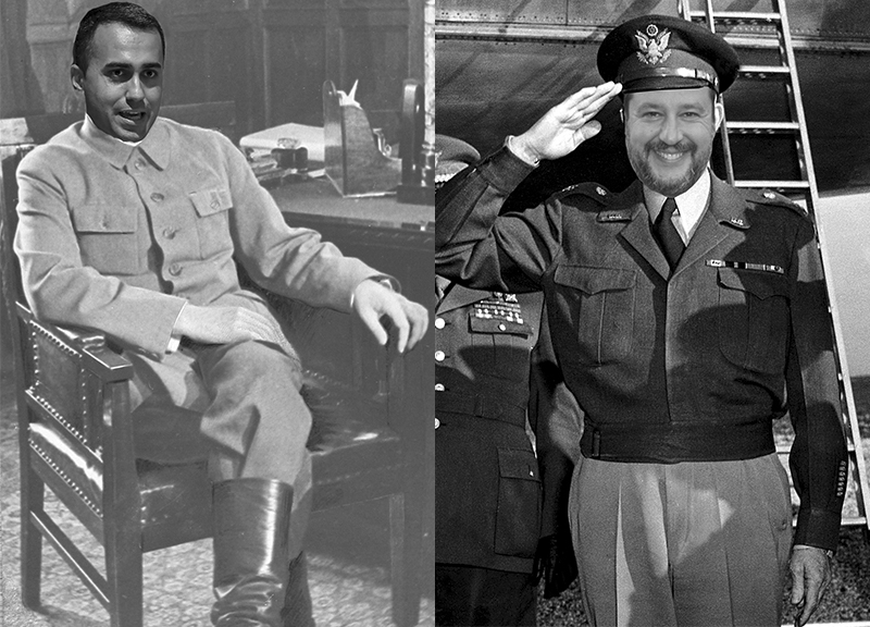 “Di Maio-Stalin, Salvini-Eisenhower. Alleati ma pronti a farsi la guerra” “Di Maio-Stalin, Salvini-Eisenhower. Alleati ma pronti a farsi la guerra”