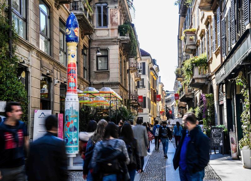 Fuorisalone 2019: Avio porta il razzo spaziale Vega C nel cuore di Brera Fuorisalone 2019: Avio porta il razzo spaziale Vega C nel cuore di Brera