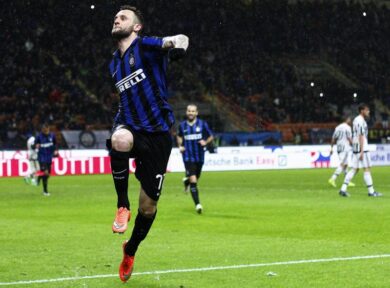 Inter, Brozovic: distrazione muscolare, rischia lungo stop