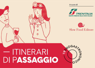 Con i treni regionali alla scoperta delle eccellenze alimentari del Belpaese