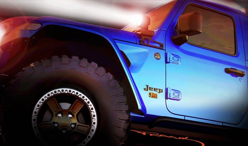 Easter Jeep Safari 2019: Jeep e Mopar presentano sei nuove concept car