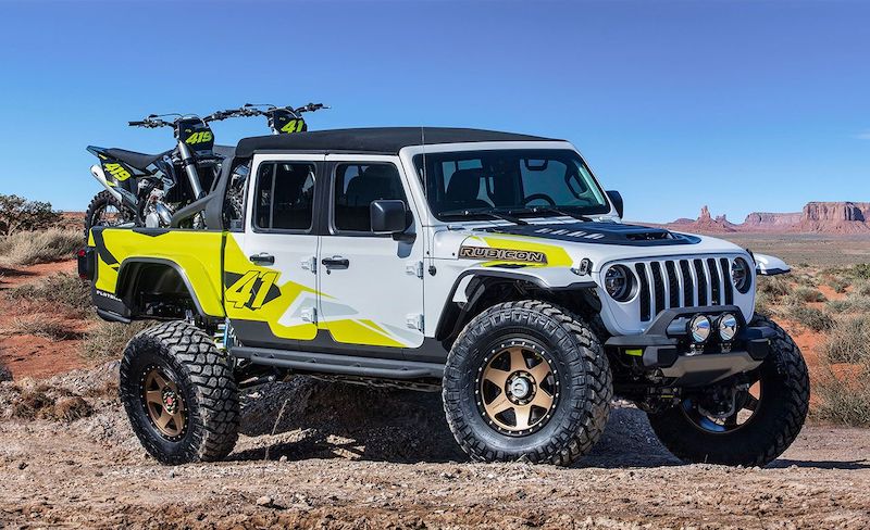 Easter Jeep Safari 2019: Jeep e Mopar presentano sei nuove concept car