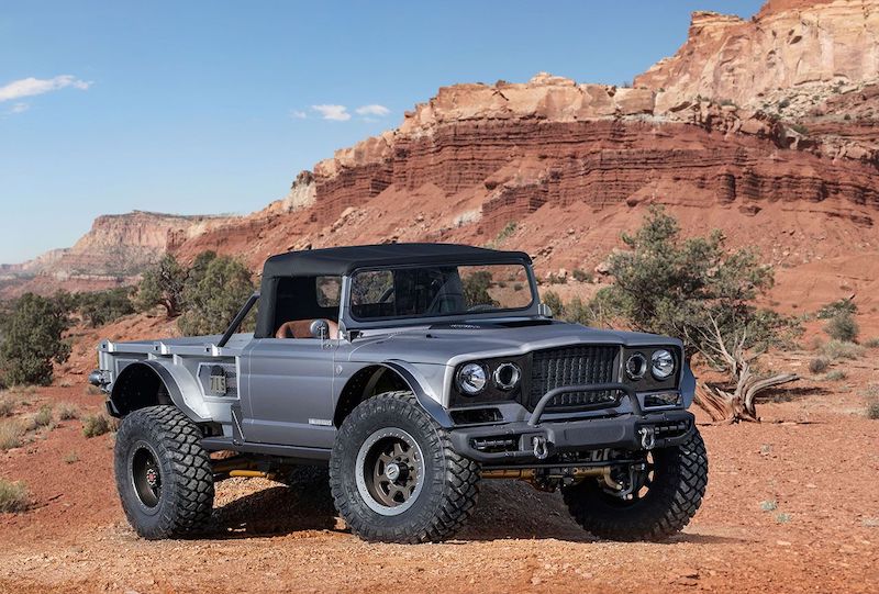 Easter Jeep Safari 2019: Jeep e Mopar presentano sei nuove concept car