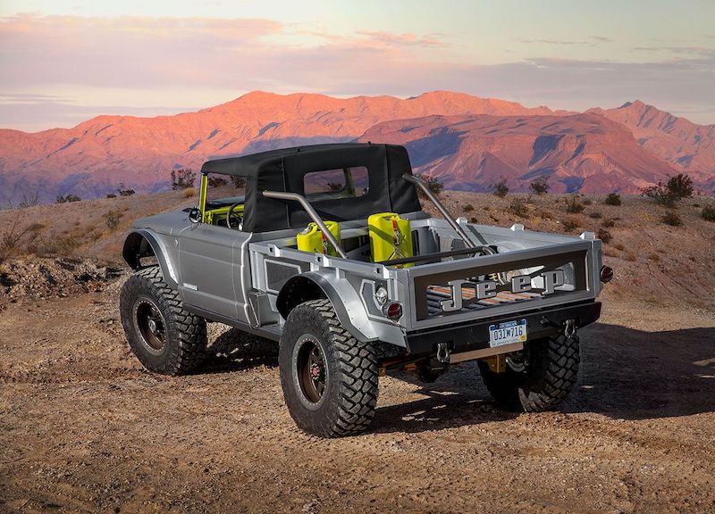 Easter Jeep Safari 2019: Jeep e Mopar presentano sei nuove concept car