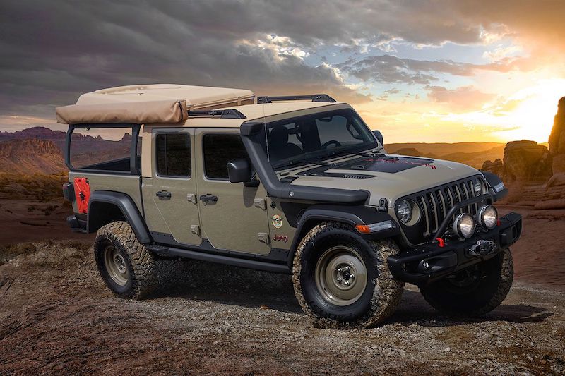 Easter Jeep Safari 2019: Jeep e Mopar presentano sei nuove concept car