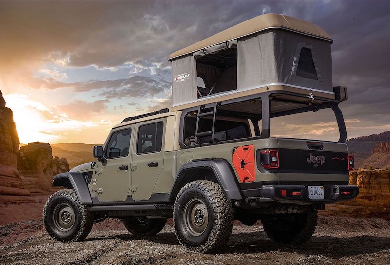 Easter Jeep Safari 2019: Jeep e Mopar presentano sei nuove concept car