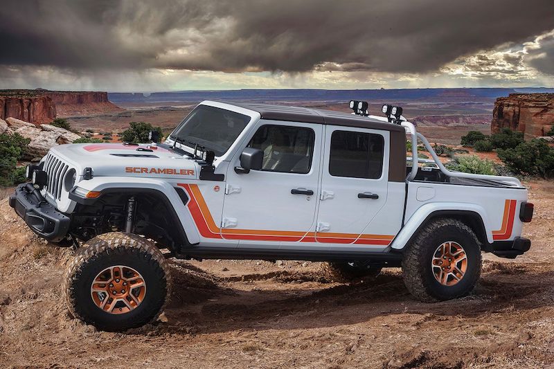 Easter Jeep Safari 2019: Jeep e Mopar presentano sei nuove concept car