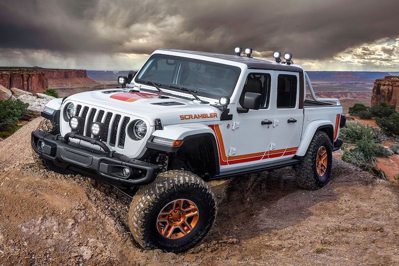 Easter Jeep Safari 2019: Jeep e Mopar presentano sei nuove concept car