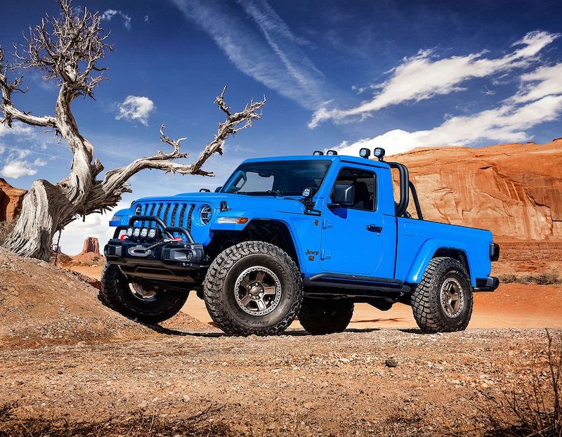 Easter Jeep Safari 2019: Jeep e Mopar presentano sei nuove concept car