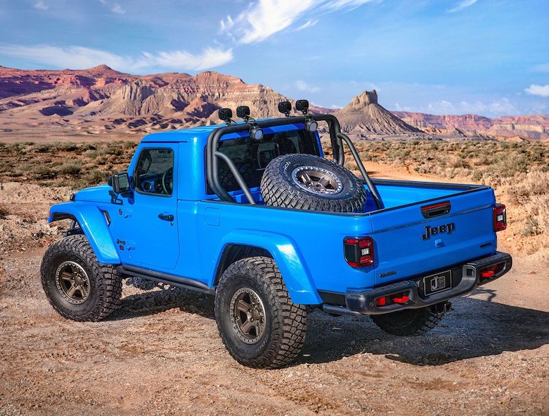 Easter Jeep Safari 2019: Jeep e Mopar presentano sei nuove concept car