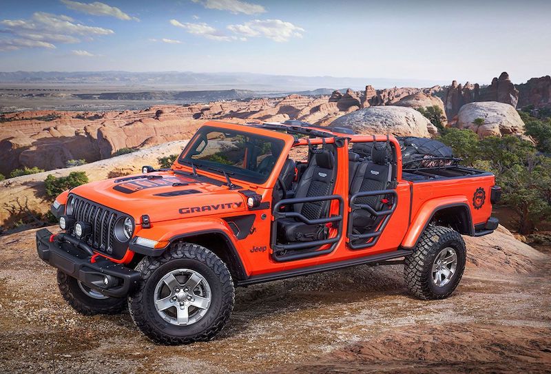 Easter Jeep Safari 2019: Jeep e Mopar presentano sei nuove concept car