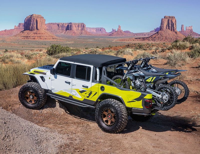 Easter Jeep Safari 2019: Jeep e Mopar presentano sei nuove concept car