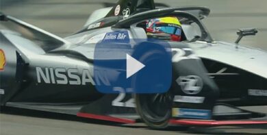 Formula E, il team Nissan e.dams arriva a Roma da protagonista