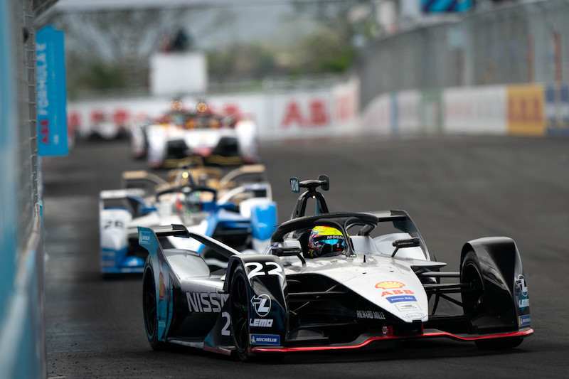 Formula E, il team Nissan e.dams arriva a Roma da protagonista