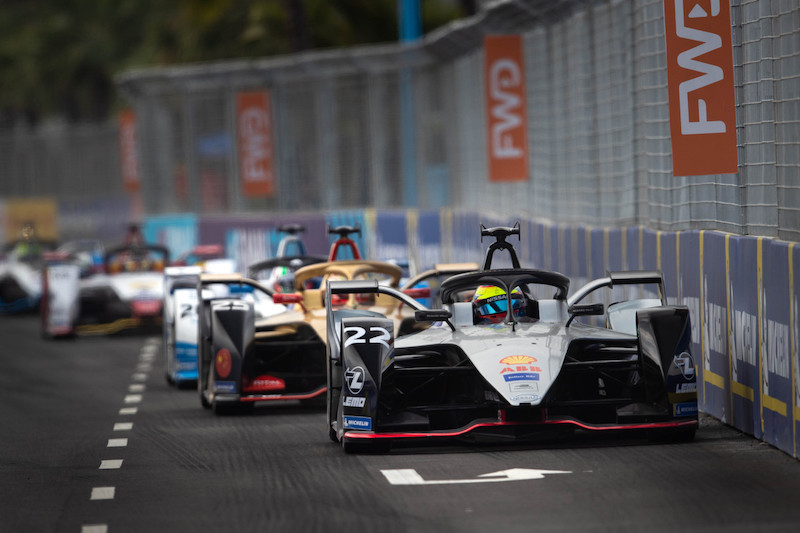 Formula E, il team Nissan e.dams arriva a Roma da protagonista
