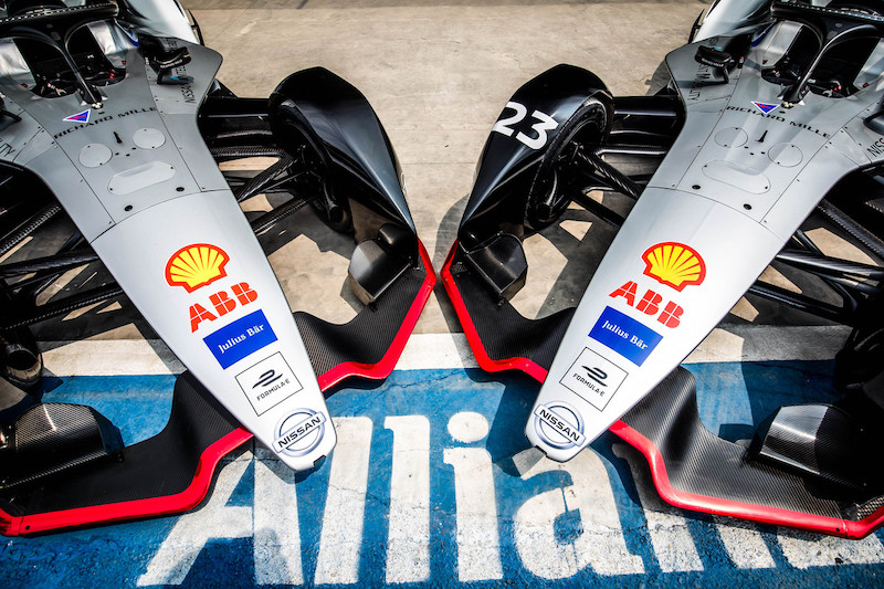 Formula E, il team Nissan e.dams arriva a Roma da protagonista