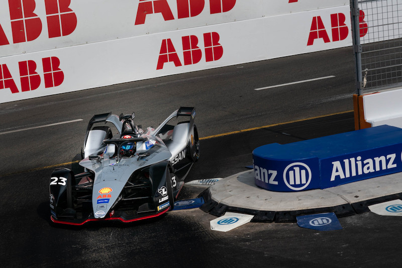 Formula E, il team Nissan e.dams arriva a Roma da protagonista