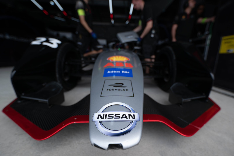 Formula E, il team Nissan e.dams arriva a Roma da protagonista