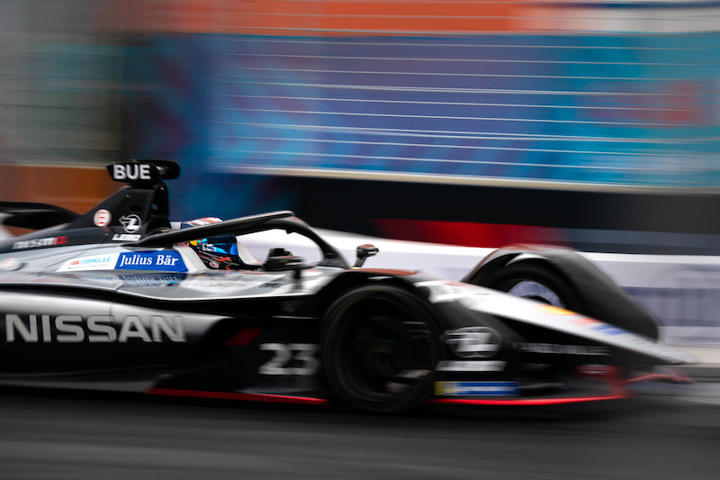 Formula E, il team Nissan e.dams arriva a Roma da protagonista