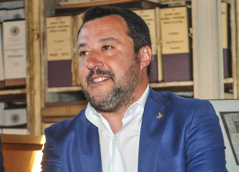 Galleria foto 'Caso Pamela, il Viminale ad Affari: “Salvini non decide sulle scorte”' - foto 1