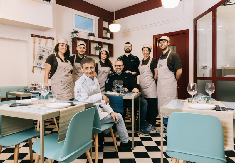 Gelato D’Essai, apre a Roma il primo ristorante di Geppy Sferra