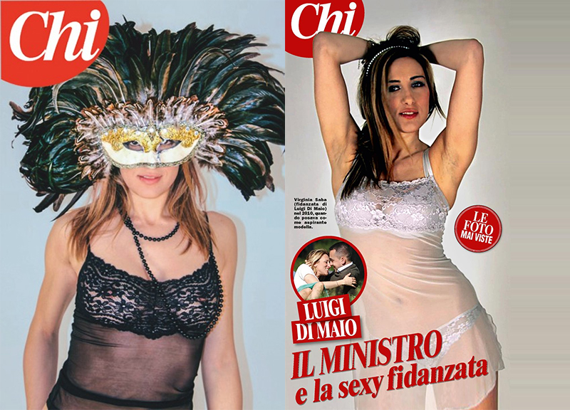 Salvini, Di Maio e le fidanzate d’Italia. I leader puntano sul sogno (kitsch)