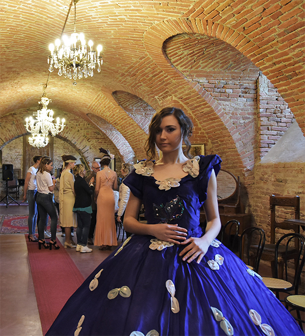 Show vintage di De Wan, passato e presente al Castello di Piea d’Asti
