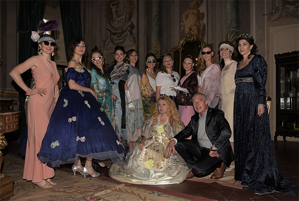 Show vintage di De Wan, passato e presente al Castello di Piea d’Asti