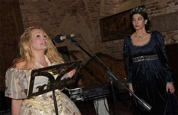 Show vintage di De Wan, passato e presente al Castello di Piea d’Asti