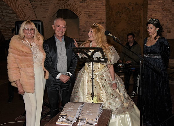 Show vintage di De Wan, passato e presente al Castello di Piea d’Asti
