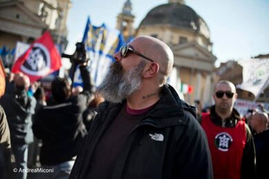 Facebook, duro colpo a Casapound. Chiuso il profilo del presidente Iannone