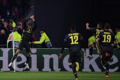 Ajax-Juventus 1-1, Allegri: “Dopo lo choc per il gol squadra ricompattata”