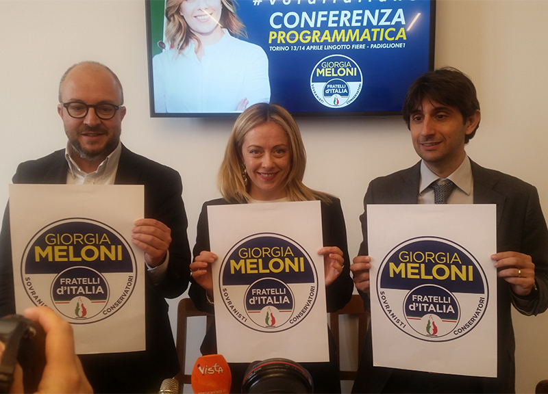 Galleria foto 'Europee, Giorgia Meloni punta in alto. Su Affaritaliani.it il piano di FdI' - foto 1