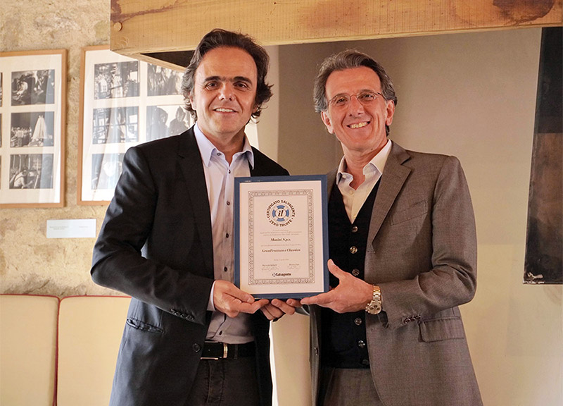 L’olio extravergine di oliva Monini ottiene la certificazione “Zero truffe” L’olio extravergine di oliva Monini ottiene la certificazione “Zero truffe”