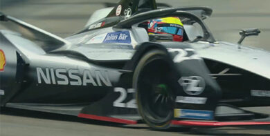 Nissan e.dams arriva a Roma per il campionato di Formula E