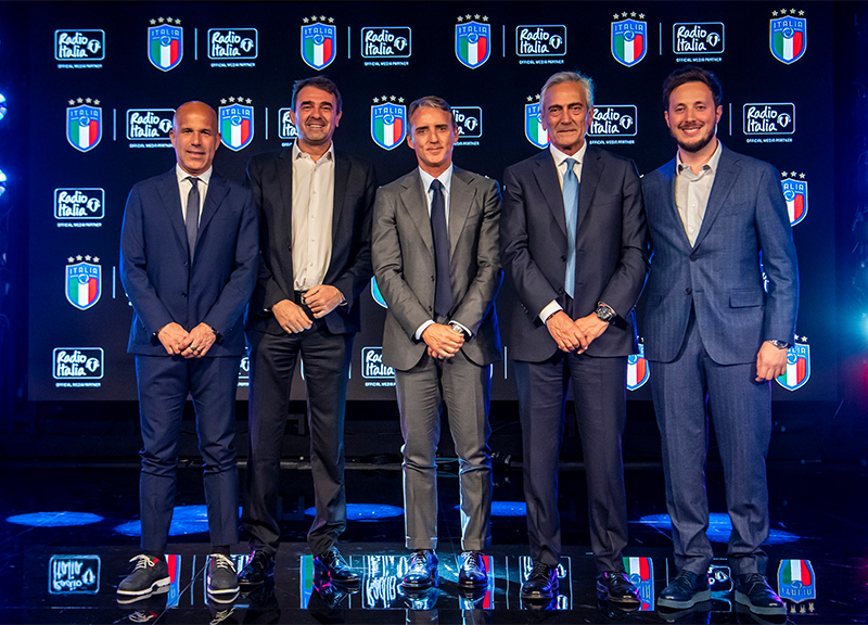 Radio Italia e Figc, partnership rinnovata fino al 2022 Radio Italia e Figc, partnership rinnovata fino al 2022