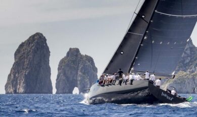 Fideuram e Sanpaolo Invest partner della Rolex Capri Sailing Week 2019